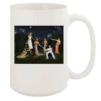 Eva Longoria 15oz White Mug