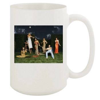 Eva Longoria 15oz White Mug