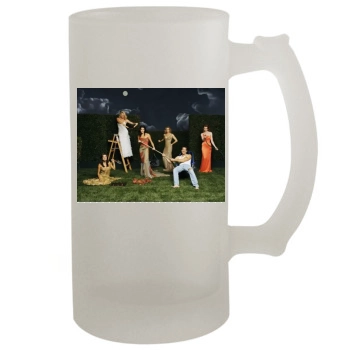 Eva Longoria 16oz Frosted Beer Stein