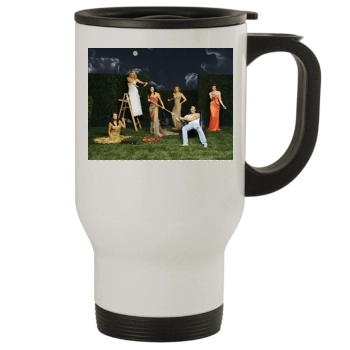 Eva Longoria Stainless Steel Travel Mug