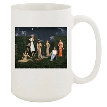 Eva Longoria 15oz White Mug