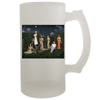 Eva Longoria 16oz Frosted Beer Stein