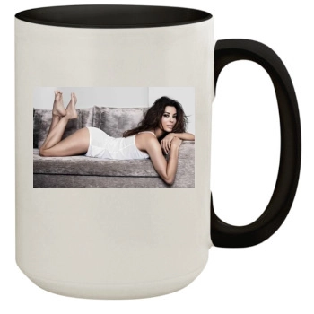 Eva Longoria 15oz Colored Inner & Handle Mug