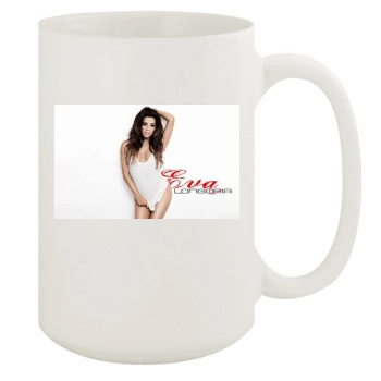 Eva Longoria 15oz White Mug