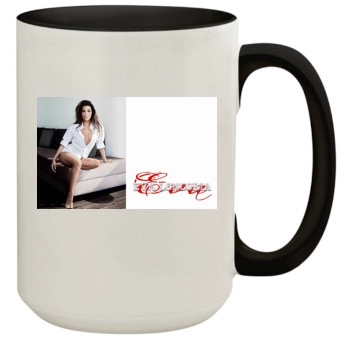 Eva Longoria 15oz Colored Inner & Handle Mug