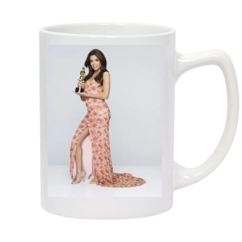 Eva Longoria 14oz White Statesman Mug