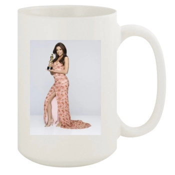 Eva Longoria 15oz White Mug