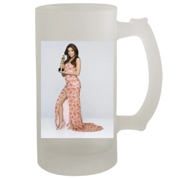 Eva Longoria 16oz Frosted Beer Stein