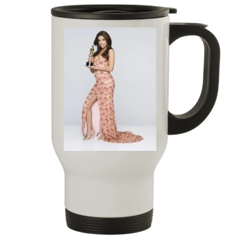 Eva Longoria Stainless Steel Travel Mug