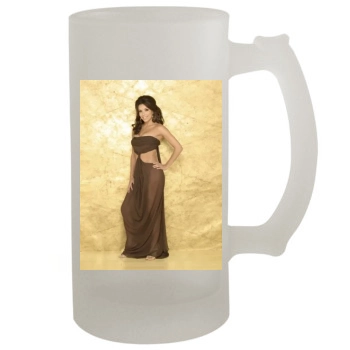 Eva Longoria 16oz Frosted Beer Stein