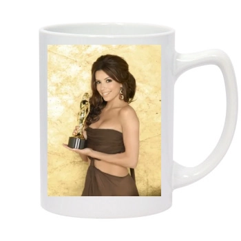 Eva Longoria 14oz White Statesman Mug