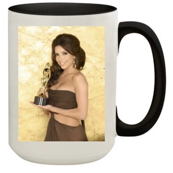 Eva Longoria 15oz Colored Inner & Handle Mug