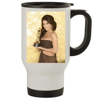 Eva Longoria Stainless Steel Travel Mug