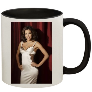 Eva Longoria 11oz Colored Inner & Handle Mug