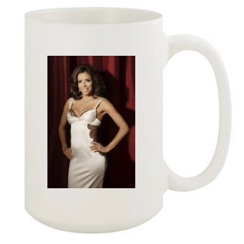 Eva Longoria 15oz White Mug