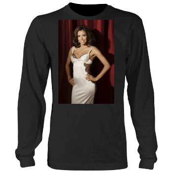 Eva Longoria Men's Heavy Long Sleeve TShirt