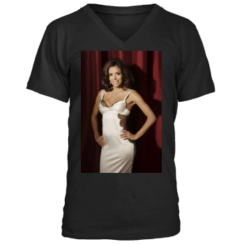 Eva Longoria Men's V-Neck T-Shirt