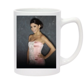 Eva Longoria 14oz White Statesman Mug