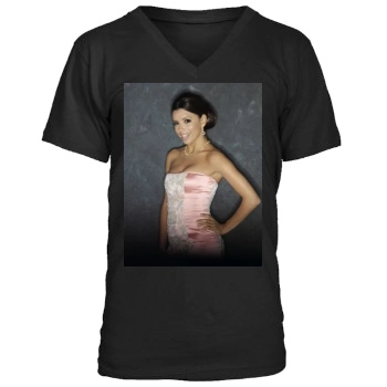 Eva Longoria Men's V-Neck T-Shirt