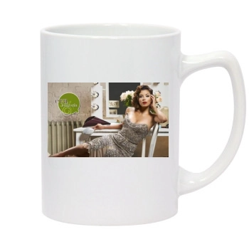 Eva Longoria 14oz White Statesman Mug