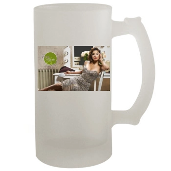 Eva Longoria 16oz Frosted Beer Stein