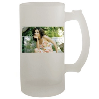 Eva Longoria 16oz Frosted Beer Stein