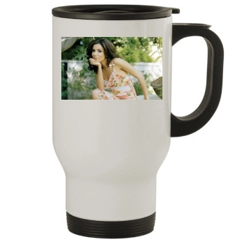 Eva Longoria Stainless Steel Travel Mug