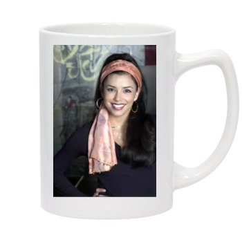 Eva Longoria 14oz White Statesman Mug