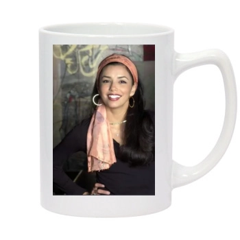 Eva Longoria 14oz White Statesman Mug