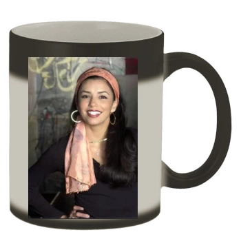 Eva Longoria Color Changing Mug