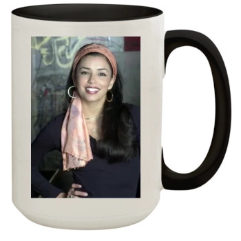 Eva Longoria 15oz Colored Inner & Handle Mug