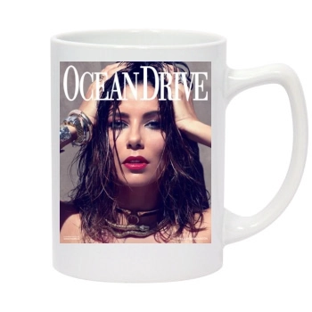 Eva Longoria 14oz White Statesman Mug