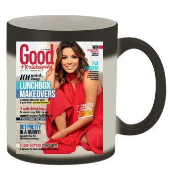 Eva Longoria Color Changing Mug