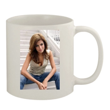 Eva Mendes 11oz White Mug