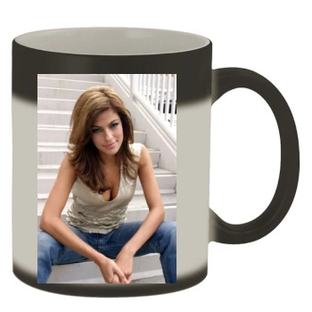 Eva Mendes Color Changing Mug