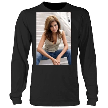 Eva Mendes Men's Heavy Long Sleeve TShirt