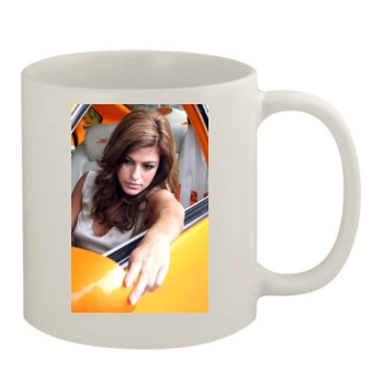 Eva Mendes 11oz White Mug