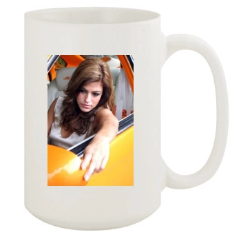 Eva Mendes 15oz White Mug