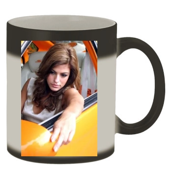 Eva Mendes Color Changing Mug