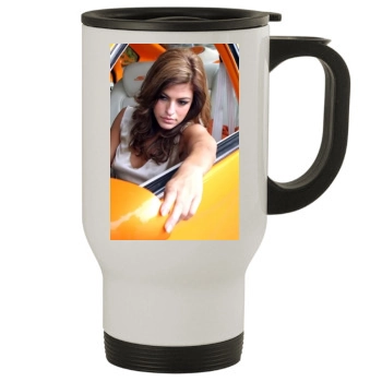 Eva Mendes Stainless Steel Travel Mug