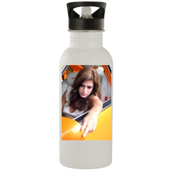 Eva Mendes Stainless Steel Water Bottle