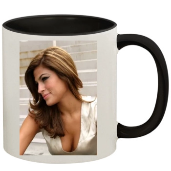 Eva Mendes 11oz Colored Inner & Handle Mug