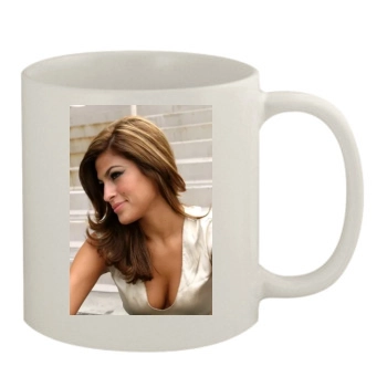 Eva Mendes 11oz White Mug