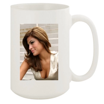 Eva Mendes 15oz White Mug