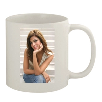 Eva Mendes 11oz White Mug