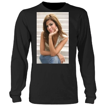 Eva Mendes Men's Heavy Long Sleeve TShirt