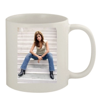 Eva Mendes 11oz White Mug