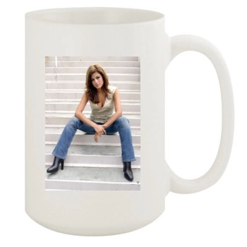 Eva Mendes 15oz White Mug