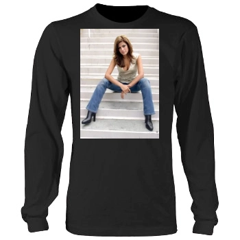 Eva Mendes Men's Heavy Long Sleeve TShirt