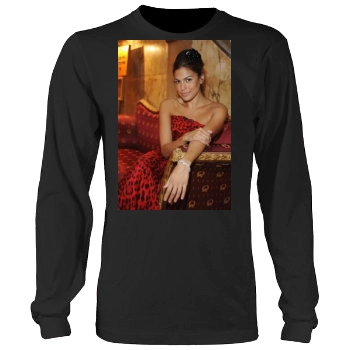 Eva Mendes Men's Heavy Long Sleeve TShirt